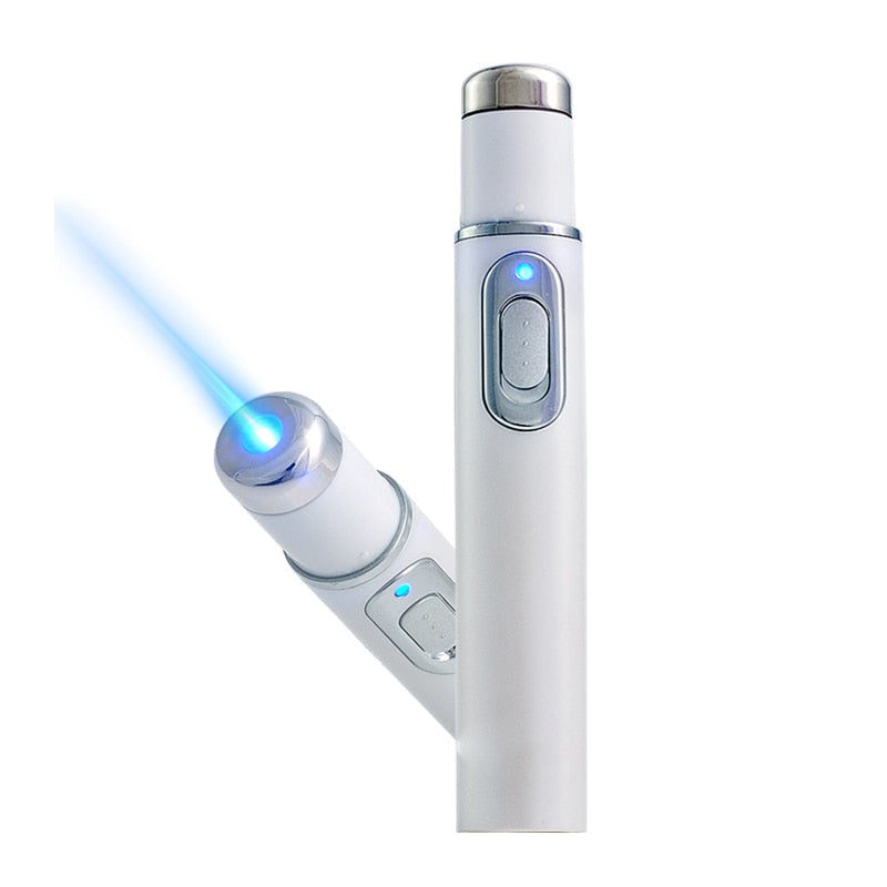 Caneta Laser  Para Tratamento de Varizes e Acne